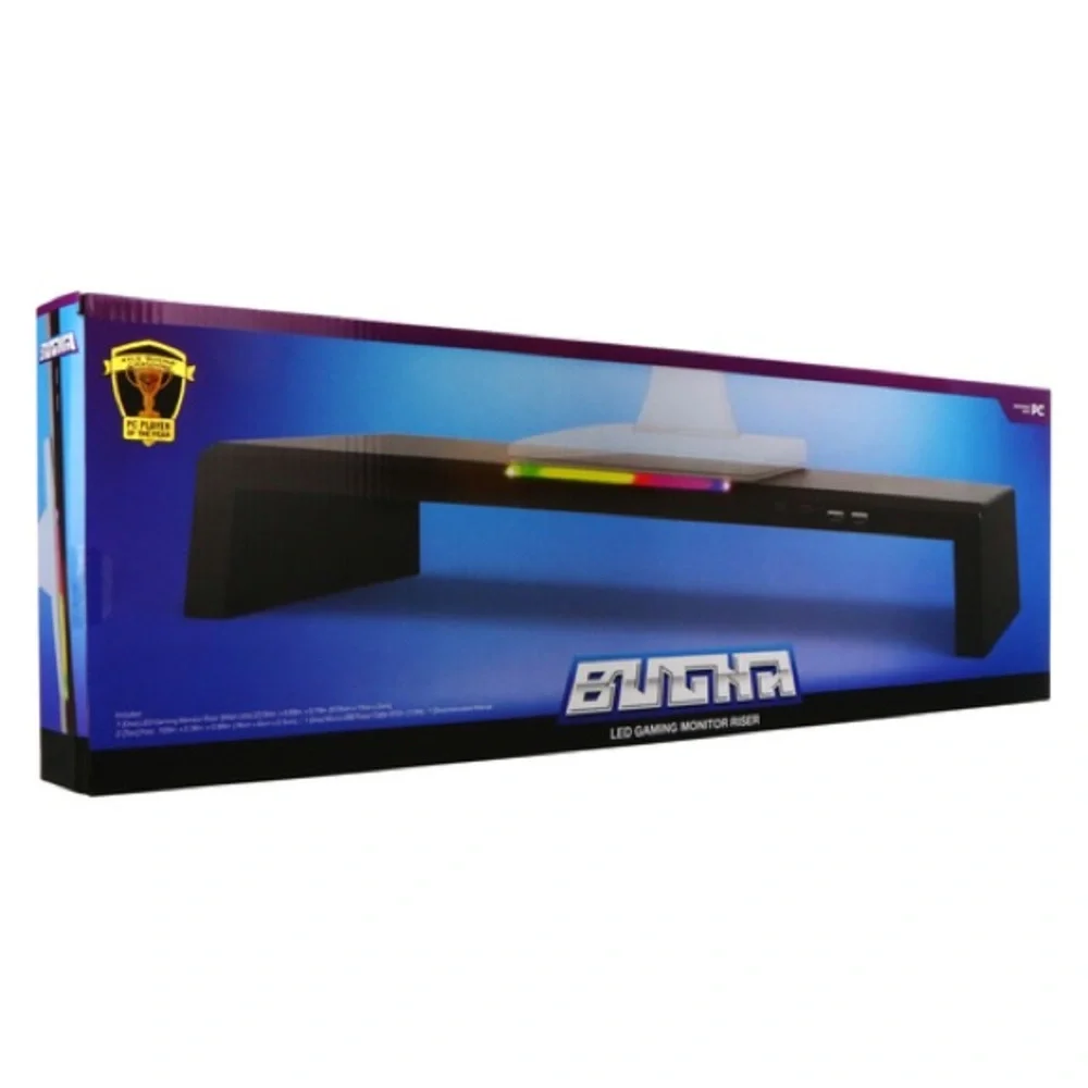 Bugha LED Gaming Monitor Riser - Picture 5 of 6